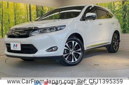 toyota harrier 2015 -TOYOTA--Harrier DBA-ZSU60W--ZSU60-0058695---TOYOTA--Harrier DBA-ZSU60W--ZSU60-0058695-