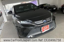 toyota harrier-hybrid 2021 quick_quick_6AA-AXUH80_0033116