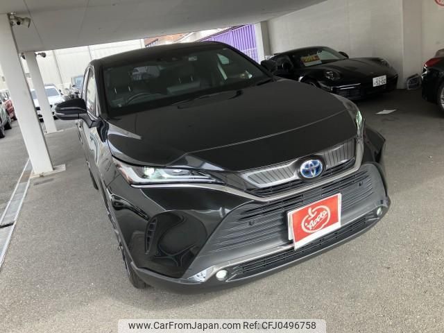 toyota harrier-hybrid 2021 quick_quick_6AA-AXUH80_0033116 image 1