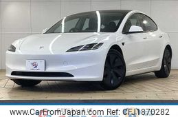 tesla tesla-model3 2024 CFJ1870282
