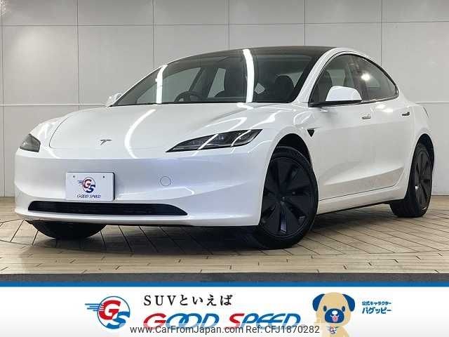 tesla tesla-model3 2024 CFJ1870282 image 1