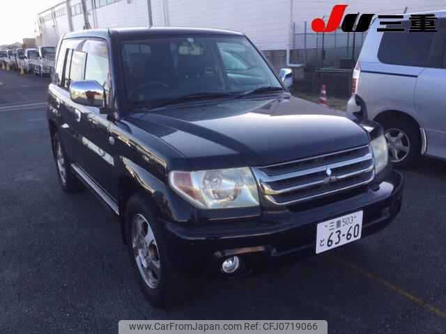 mitsubishi pajero-io 2006 -MITSUBISHI 【三重 503ﾄ6360】--Pajero io H77W--5601444---MITSUBISHI 【三重 503ﾄ6360】--Pajero io H77W--5601444- image 1