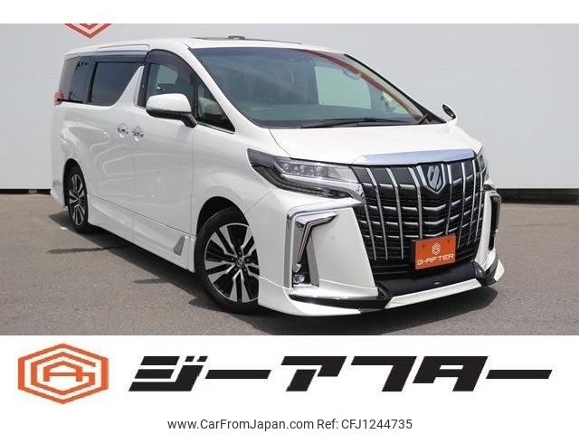 toyota alphard 2019 -TOYOTA--Alphard DBA-AGH30W--AGH30-0294513---TOYOTA--Alphard DBA-AGH30W--AGH30-0294513- image 1