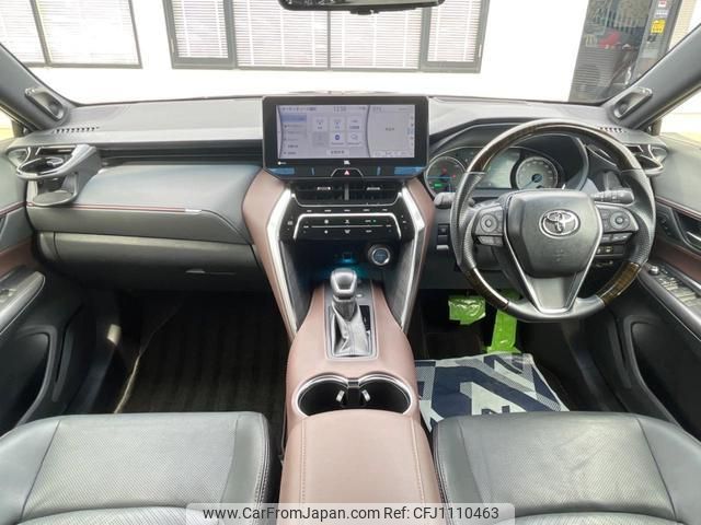 toyota harrier-hybrid 2020 quick_quick_AXUH80_AXUH80-0008452 image 2