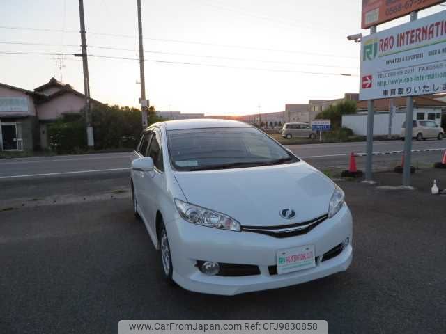 toyota wish 2017 504749-RAOID:13504 image 2