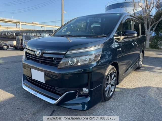 toyota voxy 2015 -TOYOTA 【横浜 569ﾓ 18】--Voxy DAA-ZWR80G--ZWR80-0120563---TOYOTA 【横浜 569ﾓ 18】--Voxy DAA-ZWR80G--ZWR80-0120563- image 1