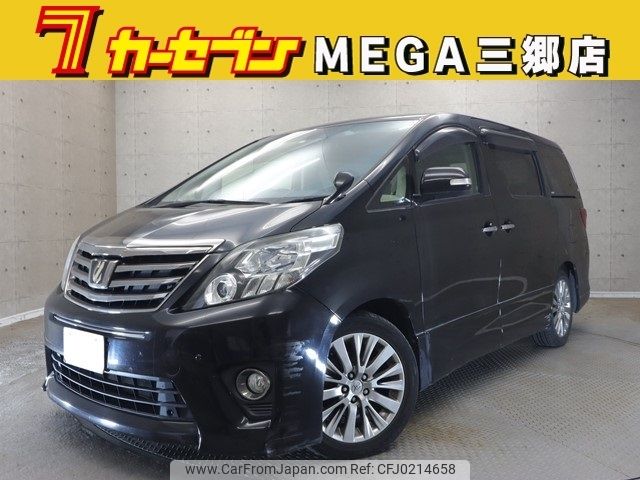 toyota alphard 2013 -TOYOTA--Alphard DBA-ANH20W--ANH20-8309370---TOYOTA--Alphard DBA-ANH20W--ANH20-8309370- image 1