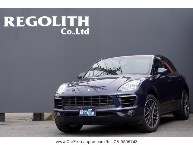 porsche macan 2015 quick_quick_95BCNC_WP1ZZZ95ZGLB07395 image 1