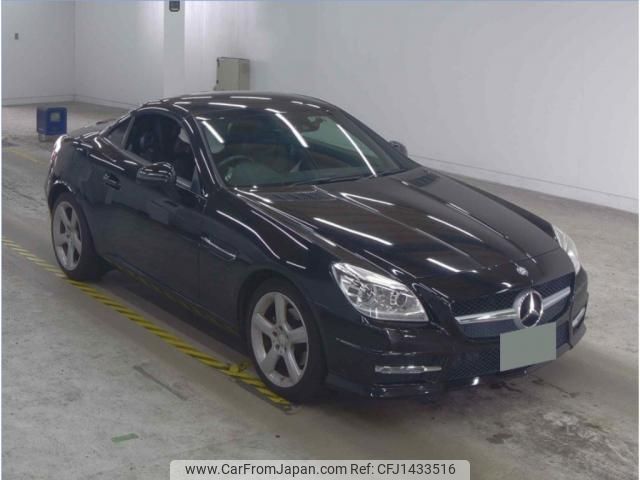 mercedes-benz slk-class 2013 quick_quick_DBA-172448_WDD1724482F069049 image 1