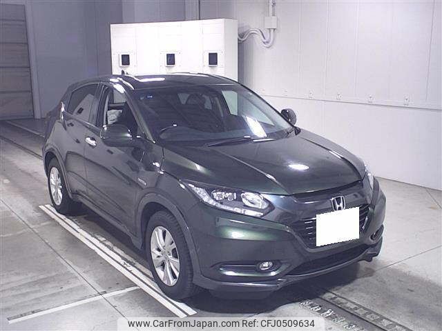 honda vezel 2014 -HONDA 【札幌 302ﾄ6056】--VEZEL RU4-1012917---HONDA 【札幌 302ﾄ6056】--VEZEL RU4-1012917- image 1