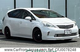 toyota prius-α 2012 -TOYOTA--Prius α DAA-ZVW41W--ZVW41-3083135---TOYOTA--Prius α DAA-ZVW41W--ZVW41-3083135-