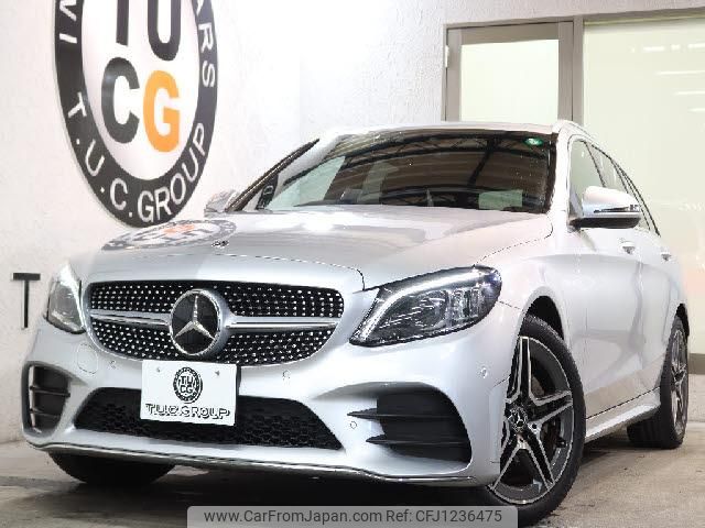 mercedes-benz c-class 2020 quick_quick_5AA-205277_WDD2052772F862850 image 1