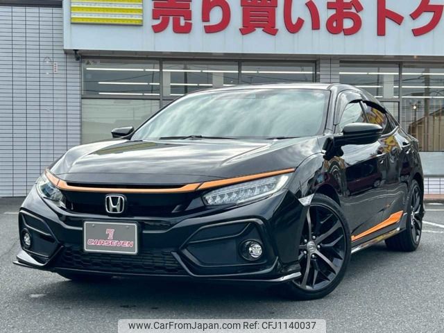 honda civic 2020 -HONDA--Civic 6BA-FK7--FK7-1200661---HONDA--Civic 6BA-FK7--FK7-1200661- image 1