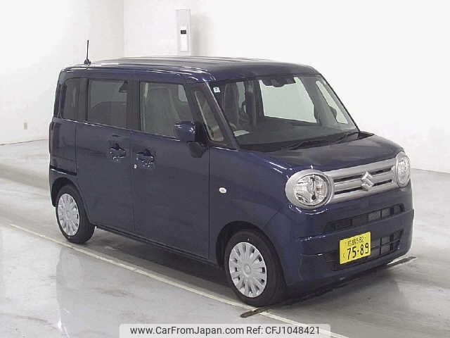 suzuki wagon-r 2024 -SUZUKI 【広島 582ｸ7589】--Wagon R Smile MX81S--201880---SUZUKI 【広島 582ｸ7589】--Wagon R Smile MX81S--201880- image 1