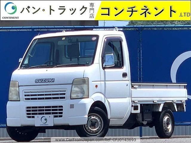 suzuki carry-truck 2007 -SUZUKI--Carry Truck DA63T--DA63T-483463---SUZUKI--Carry Truck DA63T--DA63T-483463- image 1