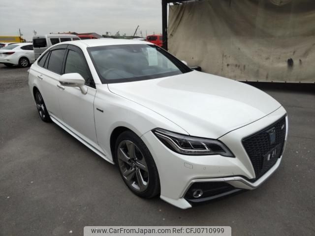 toyota crown-hybrid 2018 quick_quick_6AA-AZSH20_AZSH20-1025832 image 2