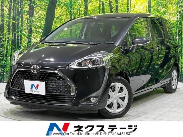 toyota sienta 2019 -TOYOTA--Sienta DBA-NSP170G--NSP170-7207604---TOYOTA--Sienta DBA-NSP170G--NSP170-7207604- image 1