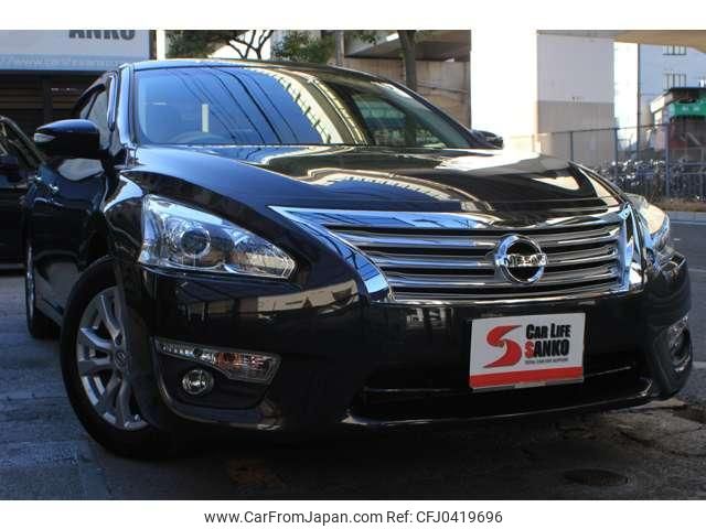 nissan teana 2014 quick_quick_DBA-L33_L33-007083 image 2