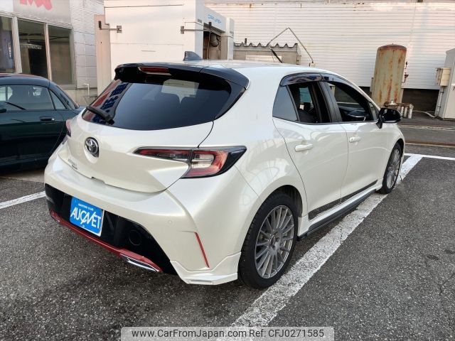 toyota corolla-sport 2018 -TOYOTA--Corolla Sport 6AA-ZWE211H--ZWE211-1001586---TOYOTA--Corolla Sport 6AA-ZWE211H--ZWE211-1001586- image 2