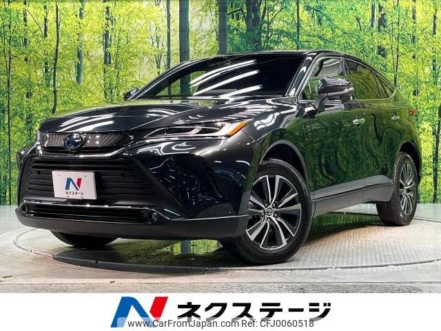 toyota harrier 2020 -TOYOTA--Harrier 6AA-AXUH80--AXUH80-0004739---TOYOTA--Harrier 6AA-AXUH80--AXUH80-0004739- image 1