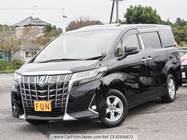 toyota alphard 2021 -TOYOTA--Alphard 6AA-AYH30W--AYH30-0137588---TOYOTA--Alphard 6AA-AYH30W--AYH30-0137588- image 1