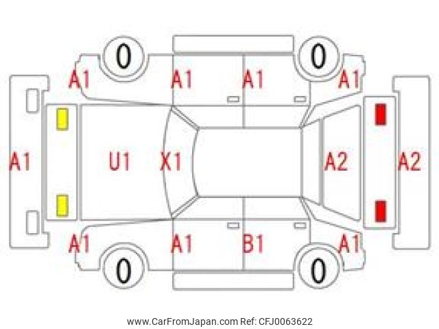 mitsubishi delica-d5 2017 -MITSUBISHI--Delica D5 LDA-CV1W--CV1W-1201588---MITSUBISHI--Delica D5 LDA-CV1W--CV1W-1201588- image 2