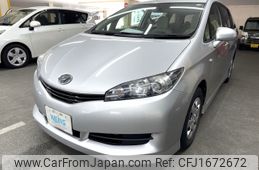 toyota wish 2010 CFJ1672672