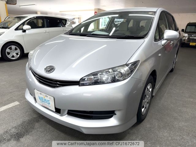 toyota wish 2010 CFJ1672672 image 1