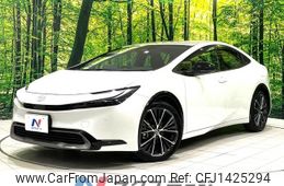 toyota prius 2024 -TOYOTA--Prius 6AA-MXWH60--MXWH60-4057455---TOYOTA--Prius 6AA-MXWH60--MXWH60-4057455-