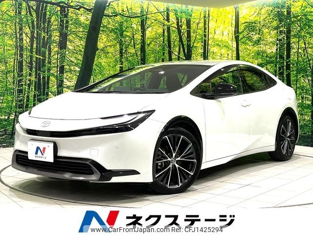 toyota prius 2024 -TOYOTA--Prius 6AA-MXWH60--MXWH60-4057455---TOYOTA--Prius 6AA-MXWH60--MXWH60-4057455- image 1