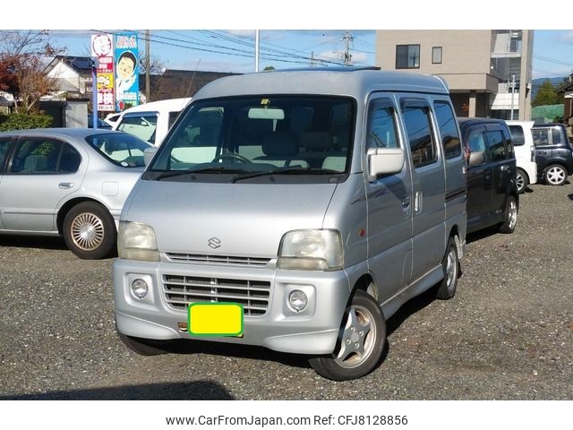 suzuki every-wagon 1999 -SUZUKI--Every Wagon GF-DA52W--DA52W-102803---SUZUKI--Every Wagon GF-DA52W--DA52W-102803- image 1