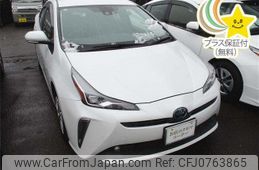 toyota prius 2021 -TOYOTA 【岐阜 303ﾆ3544】--Prius ZVW51-6191753---TOYOTA 【岐阜 303ﾆ3544】--Prius ZVW51-6191753-