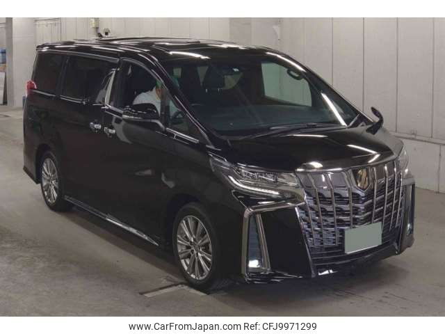 toyota alphard 2022 -TOYOTA 【横浜 385ﾊ1125】--Alphard 3BA-AGH30W--AGH30-0404018---TOYOTA 【横浜 385ﾊ1125】--Alphard 3BA-AGH30W--AGH30-0404018- image 1