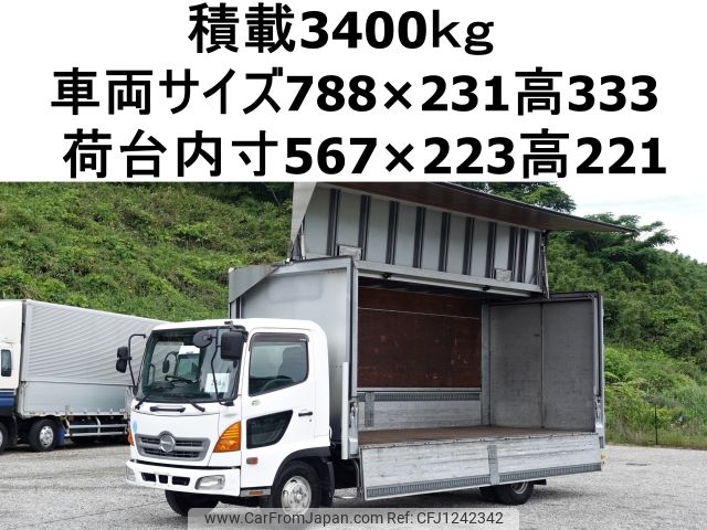 hino ranger 2006 -HINO--Hino Ranger ADG-FC6JJWA--FC6JJW-10325---HINO--Hino Ranger ADG-FC6JJWA--FC6JJW-10325- image 1