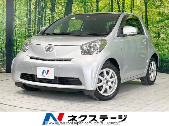 toyota iq 2009 -TOYOTA--iQ DBA-KGJ10--KGJ10-6014754---TOYOTA--iQ DBA-KGJ10--KGJ10-6014754- image 1