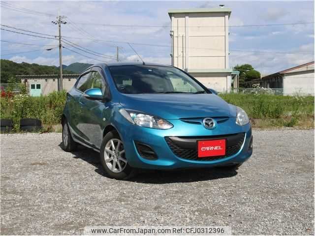 mazda demio 2011 TE2023 image 1