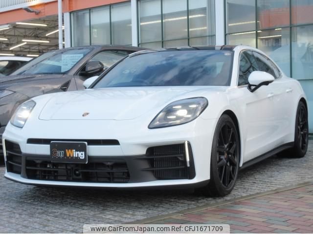 porsche panamera 2025 CFJ1671709 image 1
