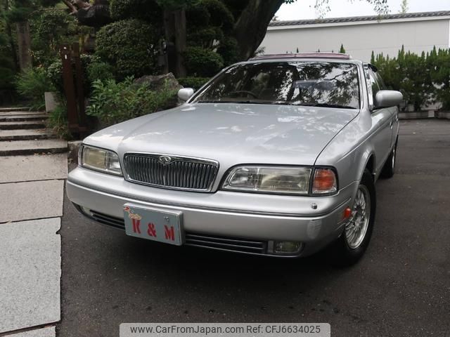 infiniti q45 1993 GOO_JP_700057065530201121005 image 1