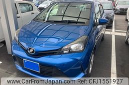 toyota vitz 2016 CFJ1551927