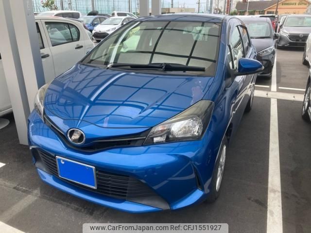 toyota vitz 2016 CFJ1551927 image 1