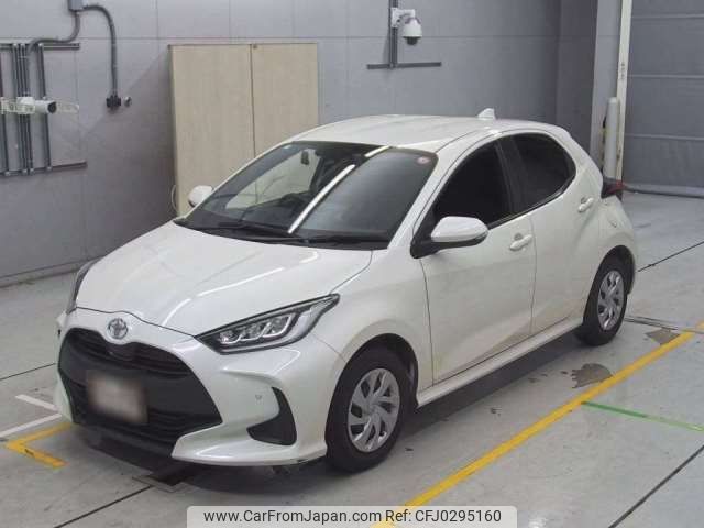 toyota yaris 2020 -TOYOTA--Yaris 5BA-KSP210--KSP210-0012866---TOYOTA--Yaris 5BA-KSP210--KSP210-0012866- image 1