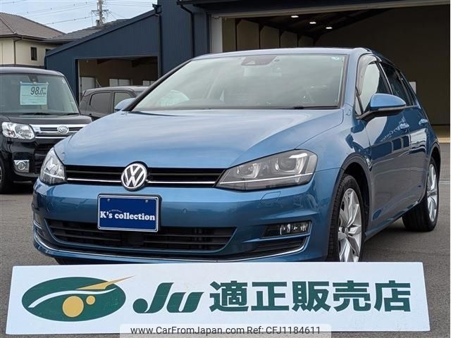volkswagen golf 2013 -VOLKSWAGEN 【名変中 】--VW Golf AUCPT--EW073178---VOLKSWAGEN 【名変中 】--VW Golf AUCPT--EW073178- image 1