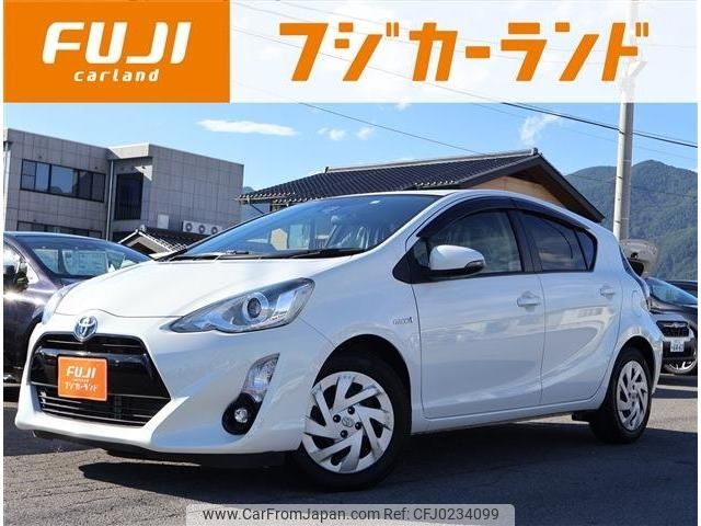 toyota aqua 2016 -TOYOTA--AQUA DAA-NHP10--NHP10-6499748---TOYOTA--AQUA DAA-NHP10--NHP10-6499748- image 1