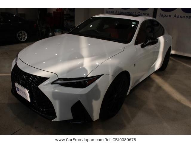 lexus is 2021 quick_quick_3BA-ASE30_0009835 image 1