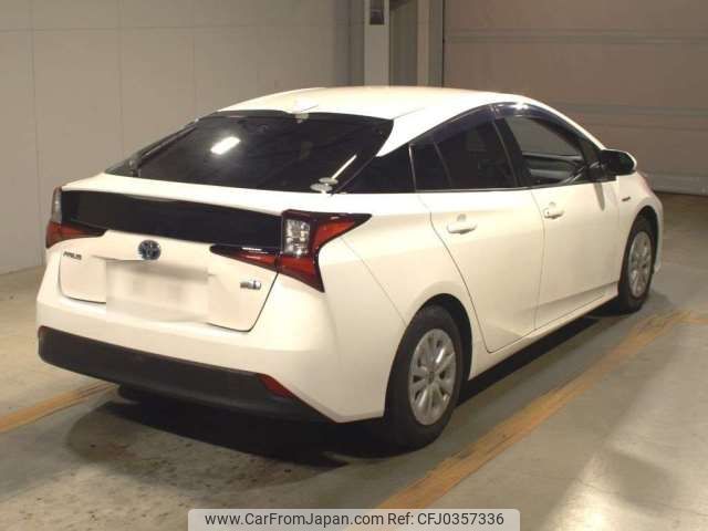 toyota prius 2019 -TOYOTA--Prius DAA-ZVW51--ZVW51-6119157---TOYOTA--Prius DAA-ZVW51--ZVW51-6119157- image 2