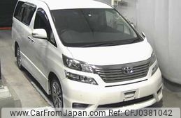 toyota vellfire 2011 -TOYOTA--Vellfire ANH20W--8189534---TOYOTA--Vellfire ANH20W--8189534-