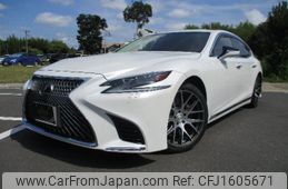lexus ls 2018 CFJ1605671
