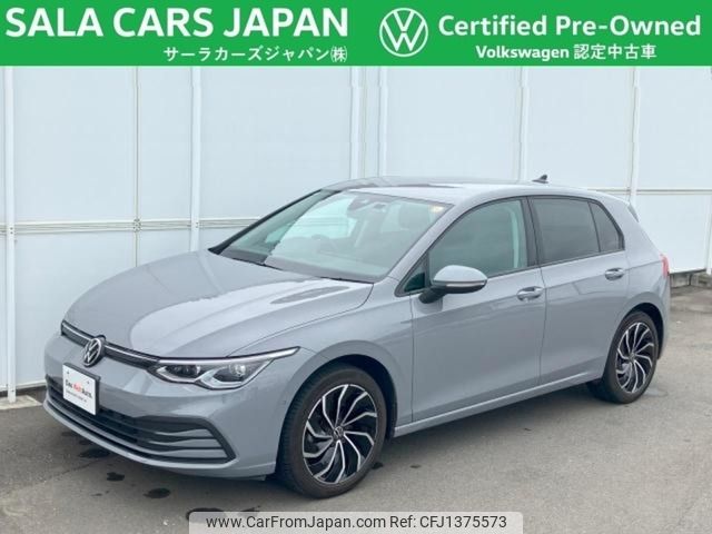 volkswagen golf 2022 -VOLKSWAGEN--VW Golf 3DA-CDDTS--WVWZZZCDZNW110565---VOLKSWAGEN--VW Golf 3DA-CDDTS--WVWZZZCDZNW110565- image 1