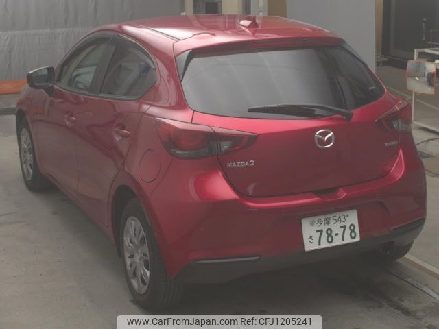 mazda demio 2022 -MAZDA 【多摩 543ｻ7878】--MAZDA2 DJLFS-761902---MAZDA 【多摩 543ｻ7878】--MAZDA2 DJLFS-761902- image 2