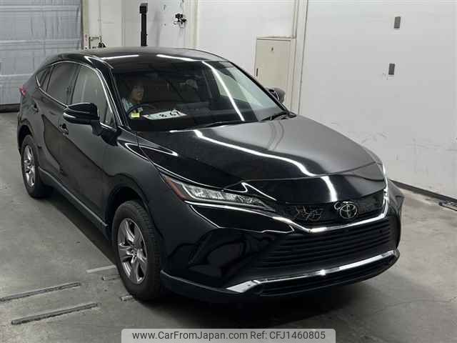 toyota harrier 2023 CFJ1460805 image 1